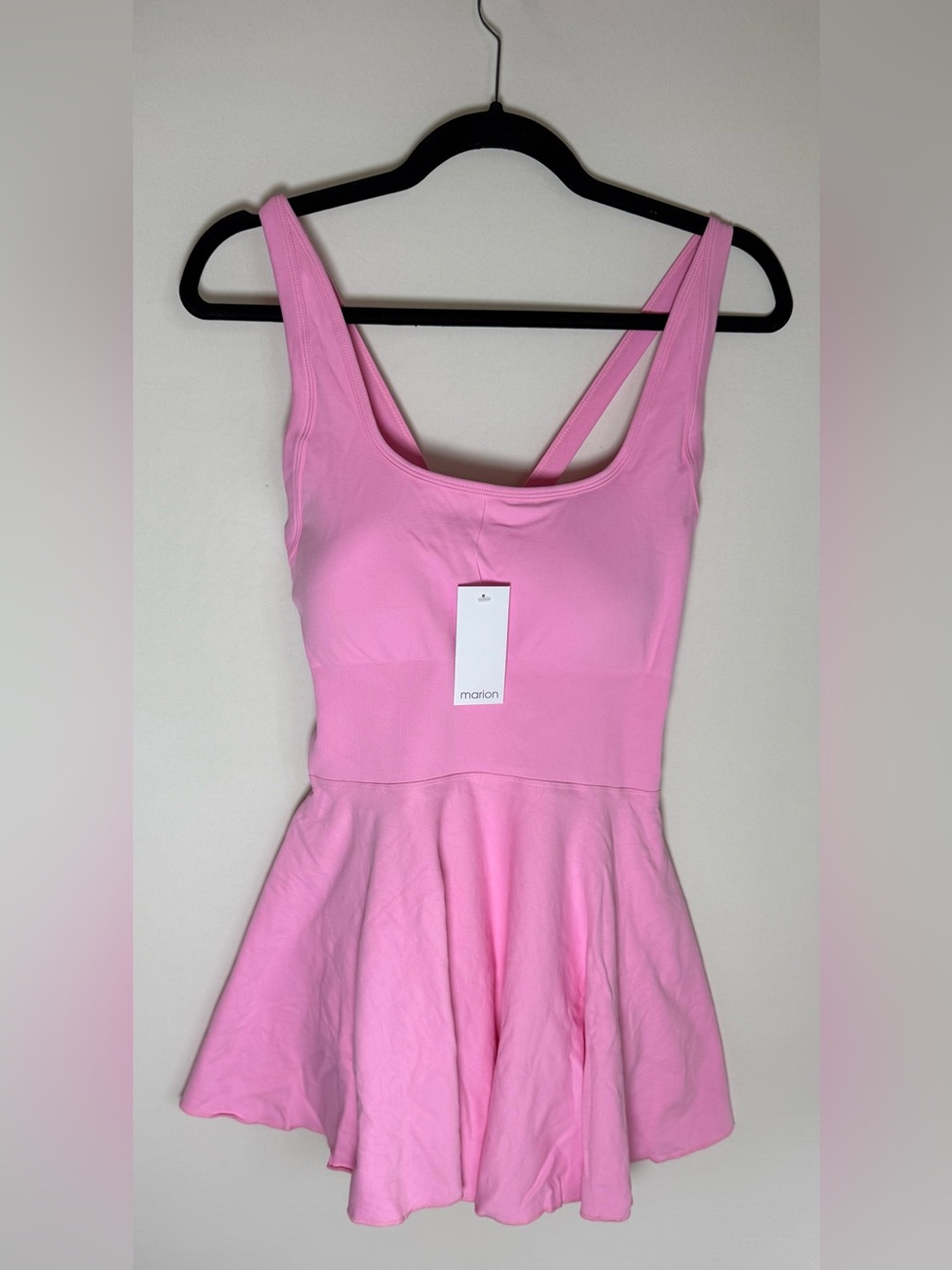 MARION Sleeveless Cross Back Pickle Ball Mini dress • NWT • Women’s large - Picture 2 of 12